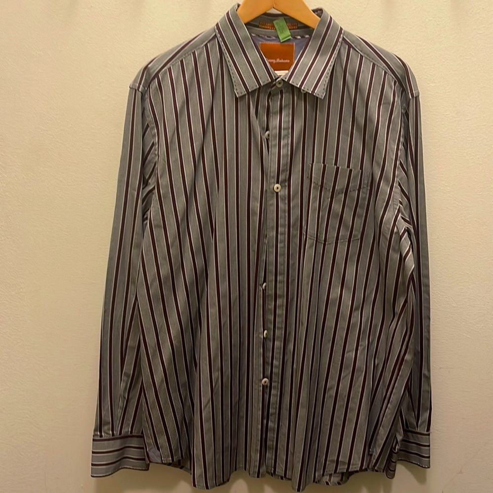 Tommy Bahama Long Sleeve Button Down Shirt